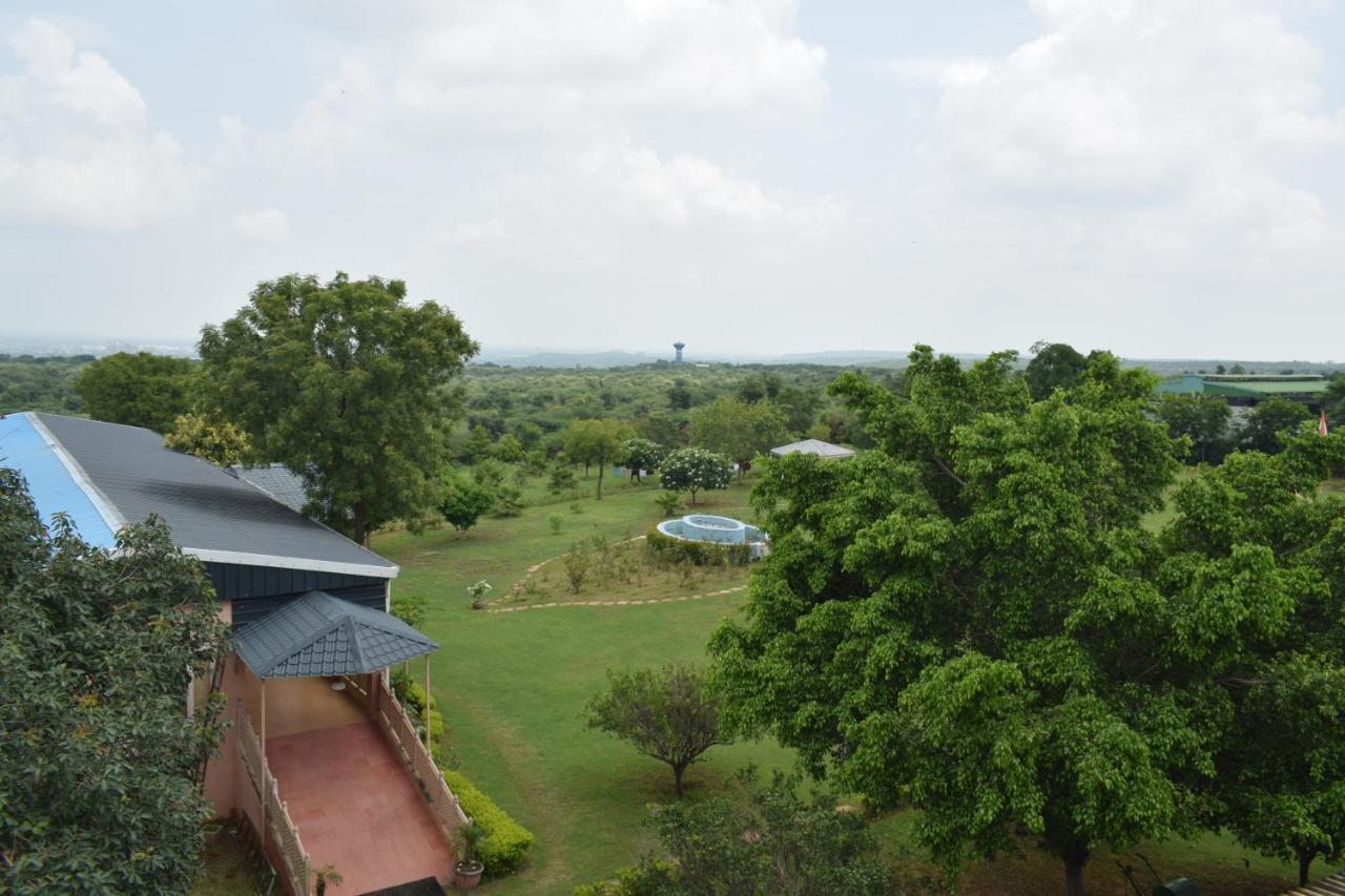 Aravali Hill View Estate Villa Gurgaon Eksteriør bilde