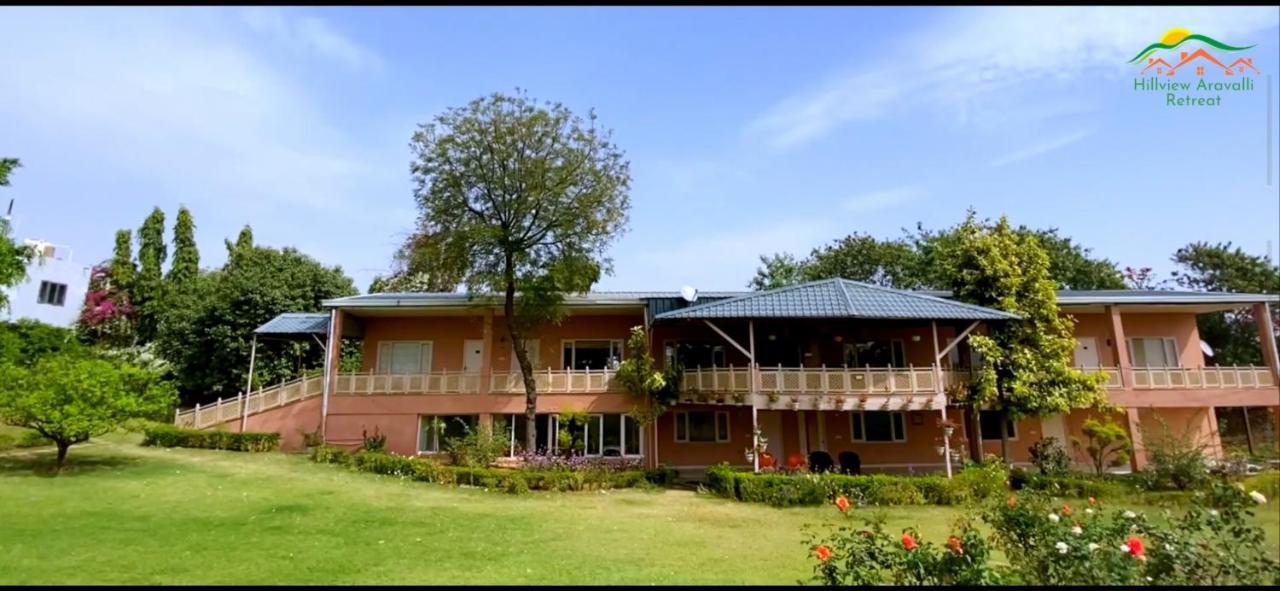 Aravali Hill View Estate Villa Gurgaon Eksteriør bilde