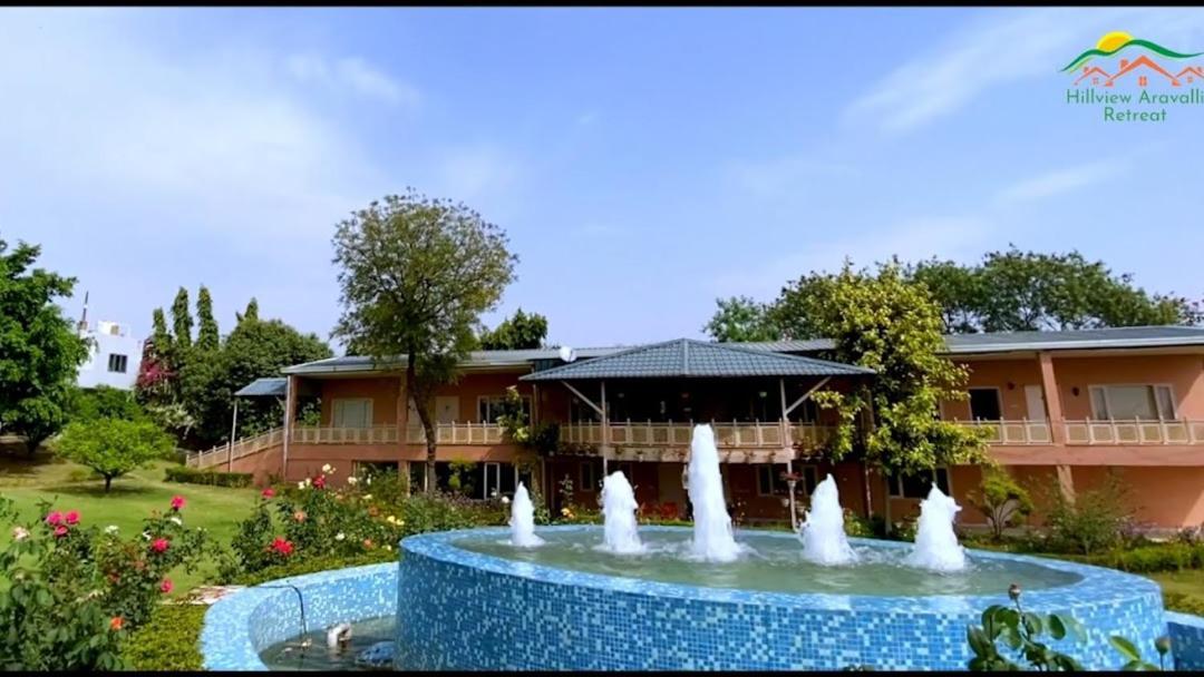Aravali Hill View Estate Villa Gurgaon Eksteriør bilde