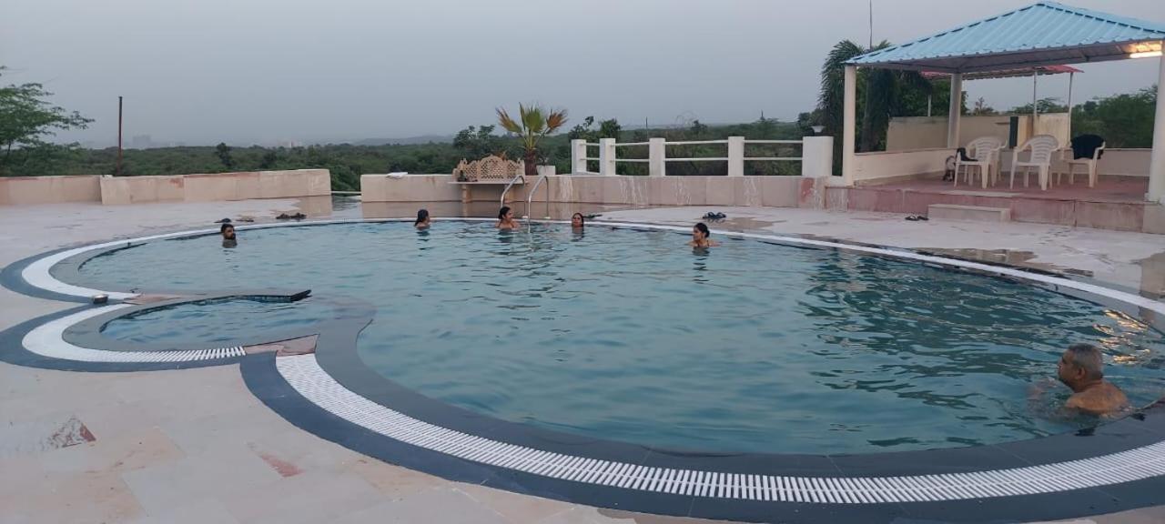 Aravali Hill View Estate Villa Gurgaon Eksteriør bilde