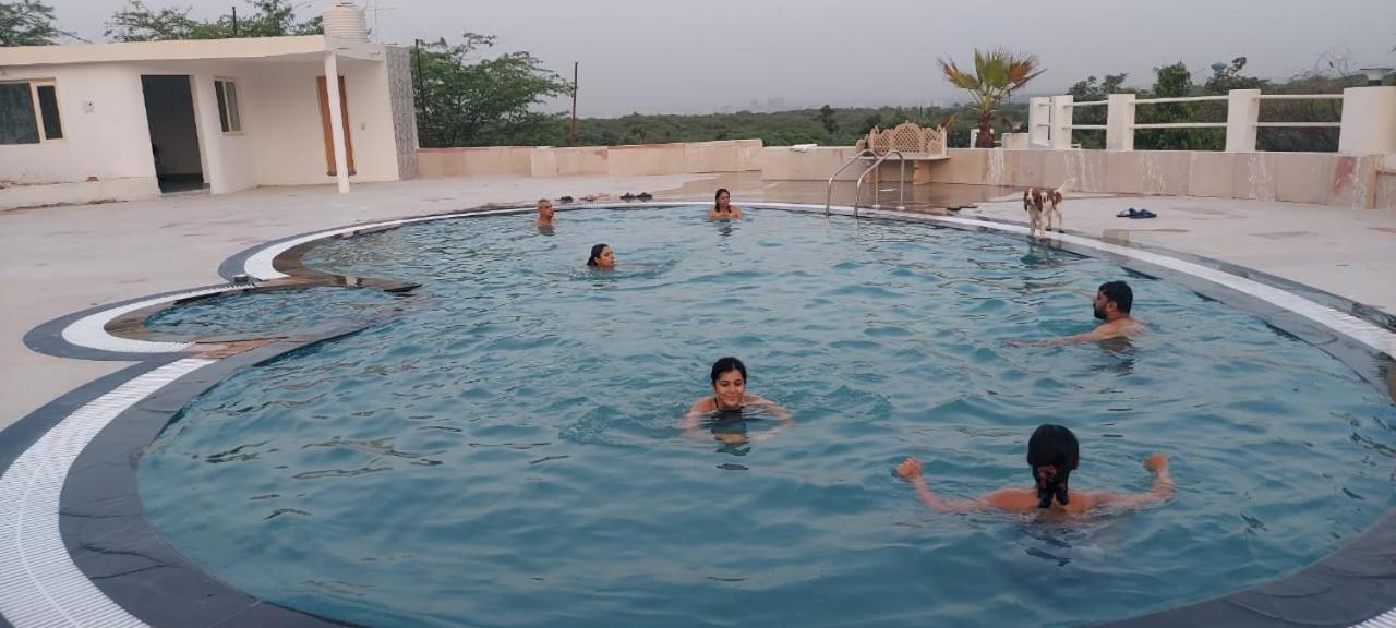 Aravali Hill View Estate Villa Gurgaon Eksteriør bilde