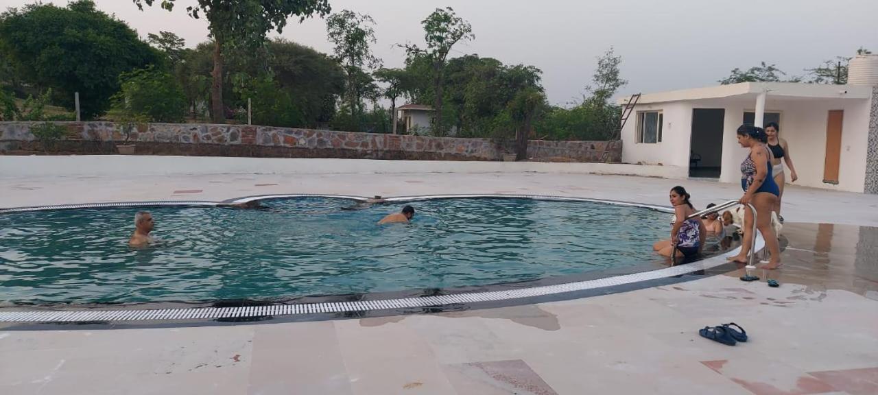Aravali Hill View Estate Villa Gurgaon Eksteriør bilde