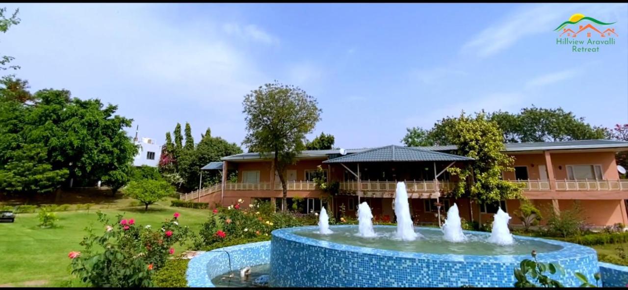 Aravali Hill View Estate Villa Gurgaon Eksteriør bilde