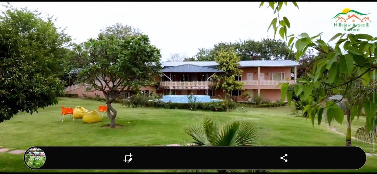 Aravali Hill View Estate Villa Gurgaon Eksteriør bilde
