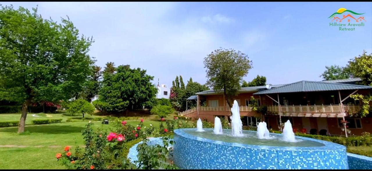 Aravali Hill View Estate Villa Gurgaon Eksteriør bilde